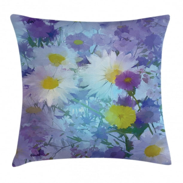 Colorful Nature Throw Pillow Cases Cushion Covers Ambesonne Home Decor 8 Sizes